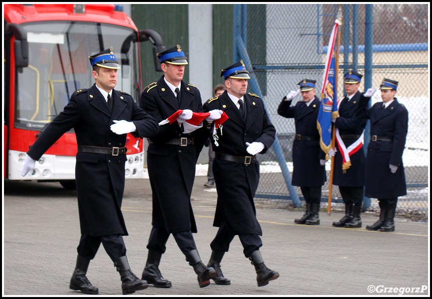 14.02.2013 - Kraków, KW PSP - Przekazanie sprzętu dla strażaków z województwa małopolskiego