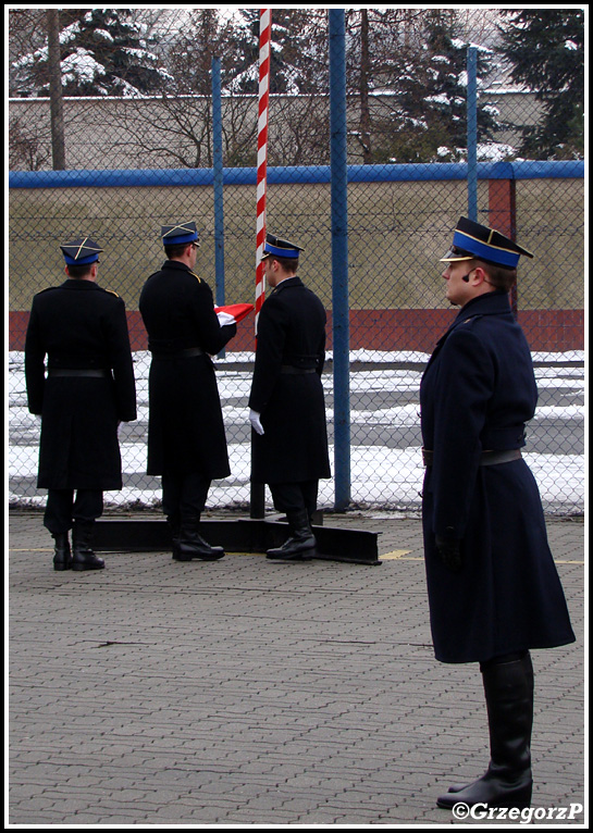 14.02.2013 - Kraków, KW PSP - Przekazanie sprzętu dla strażaków z województwa małopolskiego