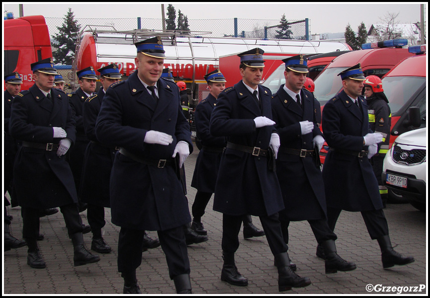 14.02.2013 - KrakÃ³w, KW PSP - Przekazanie sprzÄ™tu dla straÅ¼akÃ³w z wojewÃ³dztwa maÅ‚opolskiego