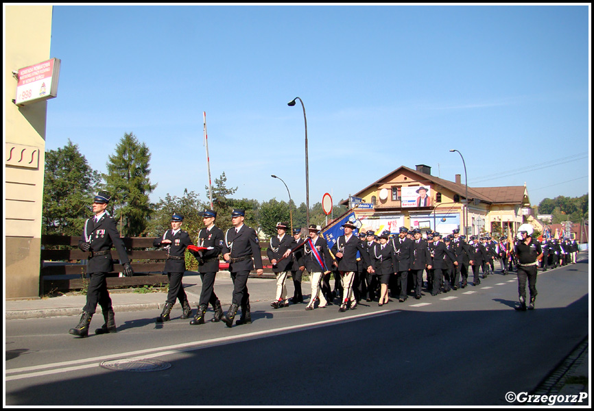 25.09.2011 - Nowy Targ - 130- lecie OSP Nowy Targ- Kowaniec