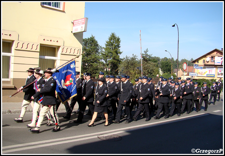 25.09.2011 - Nowy Targ - 130- lecie OSP Nowy Targ- Kowaniec