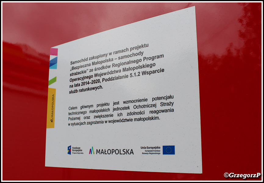 31.05.2017 - Zembrzyce - Przekazanie samochodÃ³w dla OSP