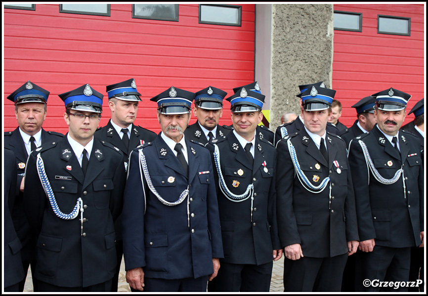 31.05.2017 - Zembrzyce - Przekazanie samochodÃ³w dla OSP