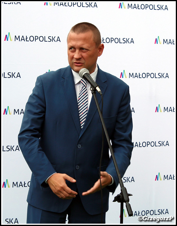 31.05.2017 - Zembrzyce - Przekazanie samochodÃ³w dla OSP