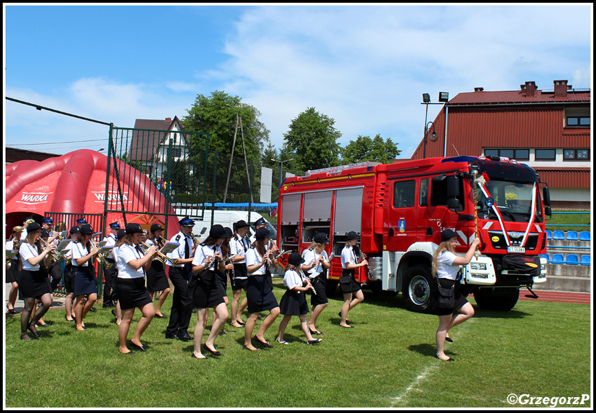 29.05.2016 - Skawa - Jubileusz 90-lecia OSP oraz poÅ›wiÄ™cenie i przekazanie wozu