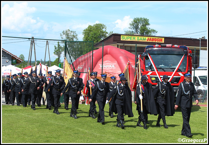 29.05.2016 - Skawa - Jubileusz 90-lecia OSP oraz poświęcenie i przekazanie wozu