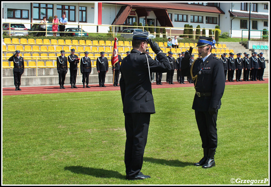 29.05.2016 - Skawa - Jubileusz 90-lecia OSP oraz poświęcenie i przekazanie wozu