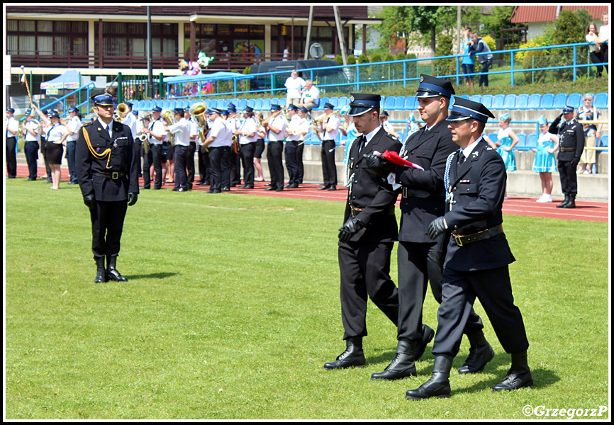 29.05.2016 - Skawa - Jubileusz 90-lecia OSP oraz poÅ›wiÄ™cenie i przekazanie wozu