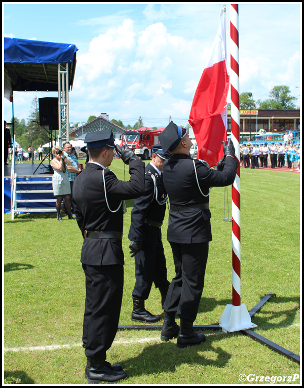 29.05.2016 - Skawa - Jubileusz 90-lecia OSP oraz poÅ›wiÄ™cenie i przekazanie wozu