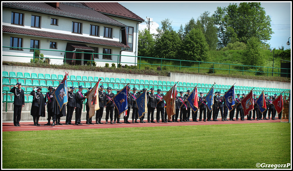 29.05.2016 - Skawa - Jubileusz 90-lecia OSP oraz poświęcenie i przekazanie wozu