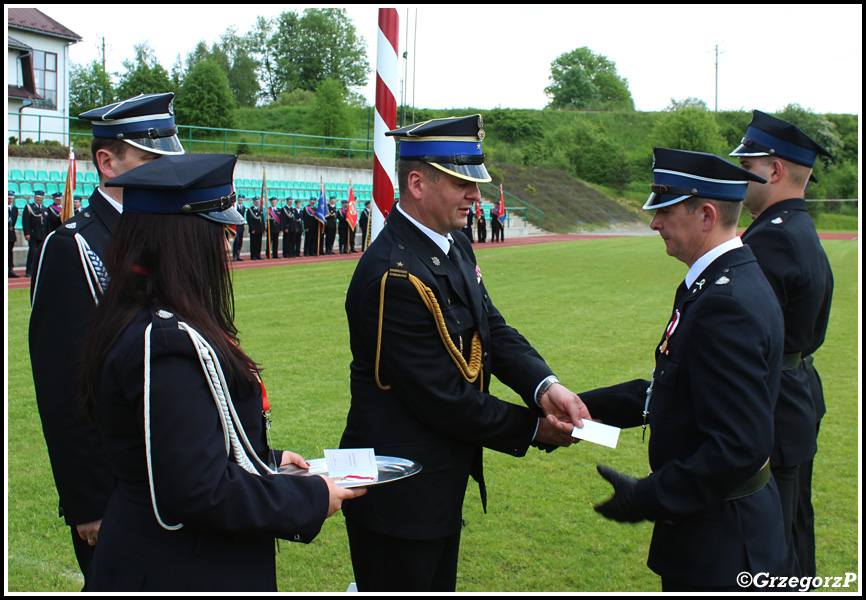 29.05.2016 - Skawa - Jubileusz 90-lecia OSP oraz poÅ›wiÄ™cenie i przekazanie wozu