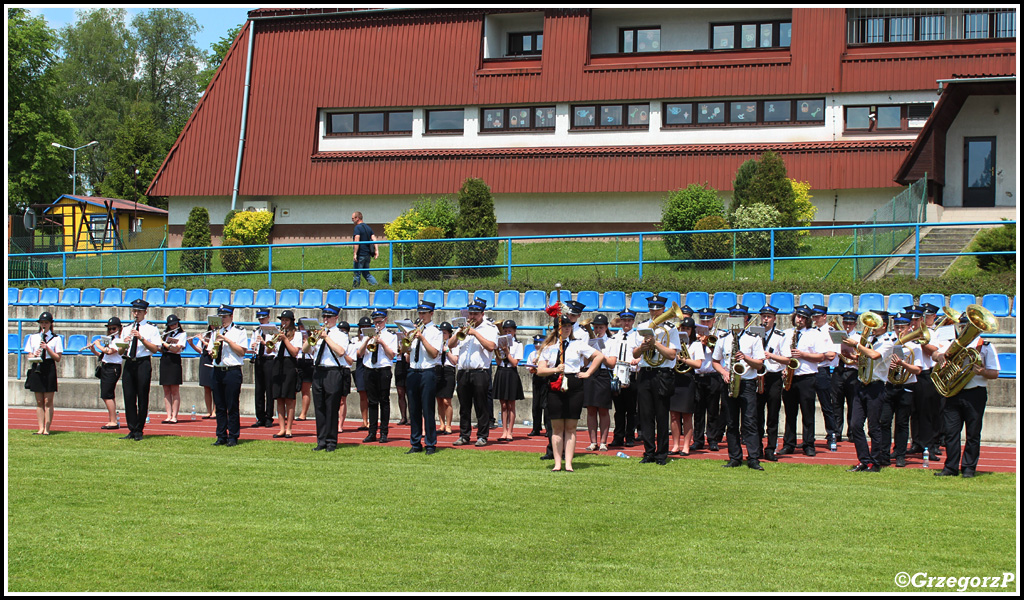 29.05.2016 - Skawa - Jubileusz 90-lecia OSP oraz poświęcenie i przekazanie wozu