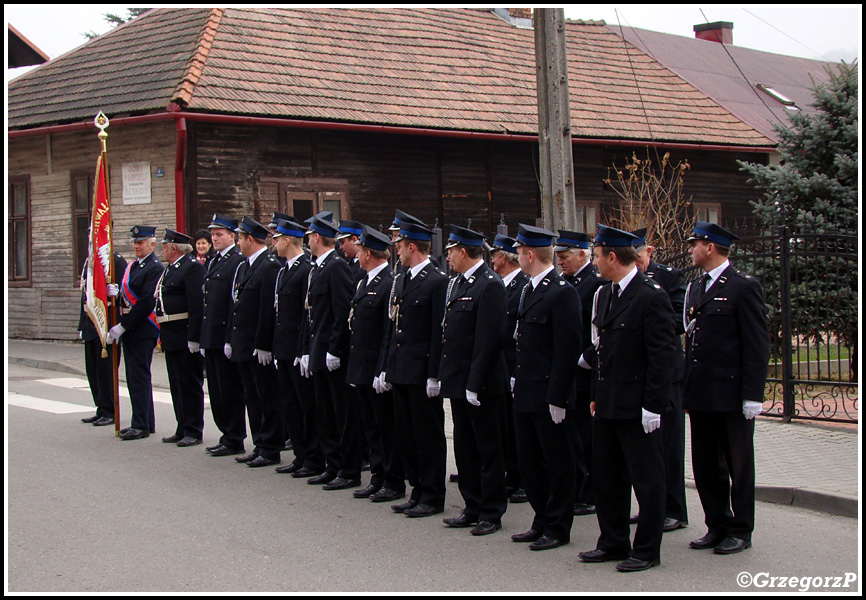20.11.2011 - Mszana Dolna - PoÅ›wiÄ™cenie nowego wozu bojowego OSP