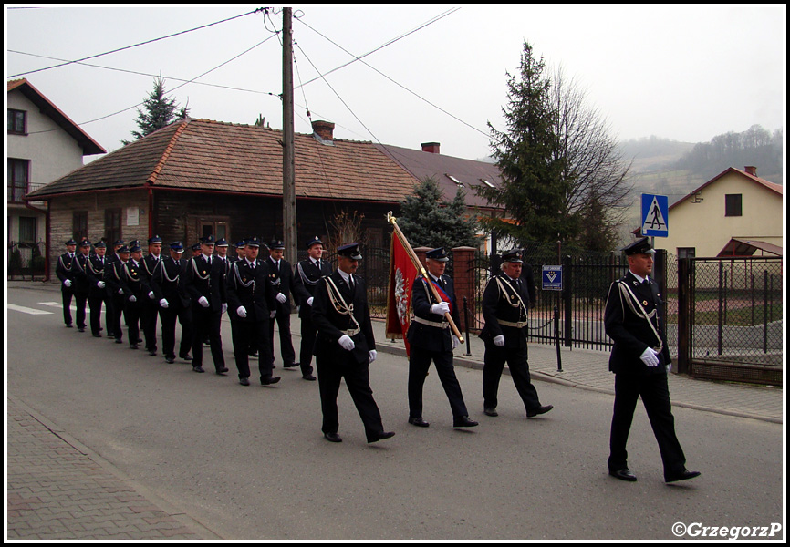 20.11.2011 - Mszana Dolna - PoÅ›wiÄ™cenie nowego wozu bojowego OSP