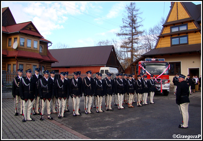 27.11.2011 - Szflary - Obchody 125- lecia OSP oraz poÅ›wiÄ™cenie wozu bojowego