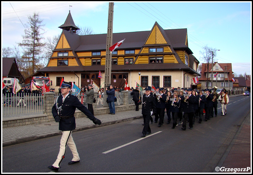 27.11.2011 - Szflary - Obchody 125- lecia OSP oraz poÅ›wiÄ™cenie wozu bojowego