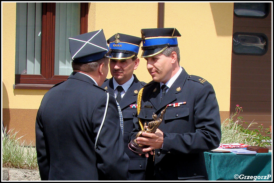 17.05.2012 - Myślenice, plac KP PSP - Powiatowe Obchody Dnia Strażaka oraz Jubileuszu XX-lecia PSP