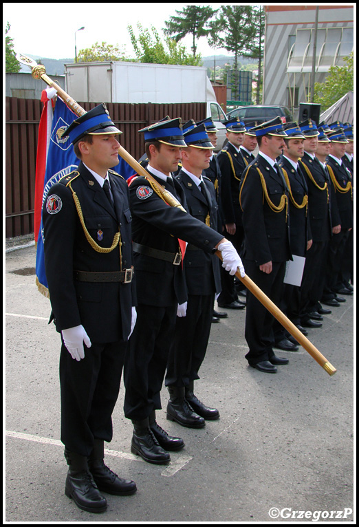 17.05.2012 - MyÅ›lenice, plac KP PSP - Powiatowe Obchody Dnia StraÅ¼aka oraz Jubileuszu XX-lecia PSP