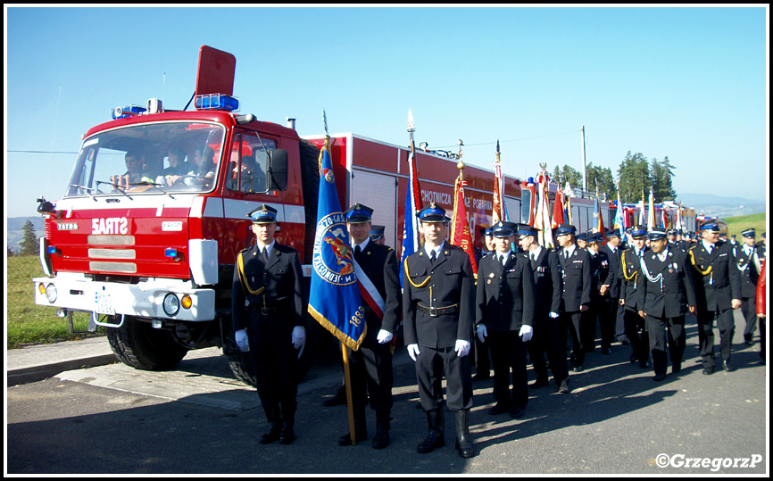 3.10.2010 - XVI rocznica poÅ¼aru koÅ›cioÅ‚a na PiÄ…tkowej GÃ³rze