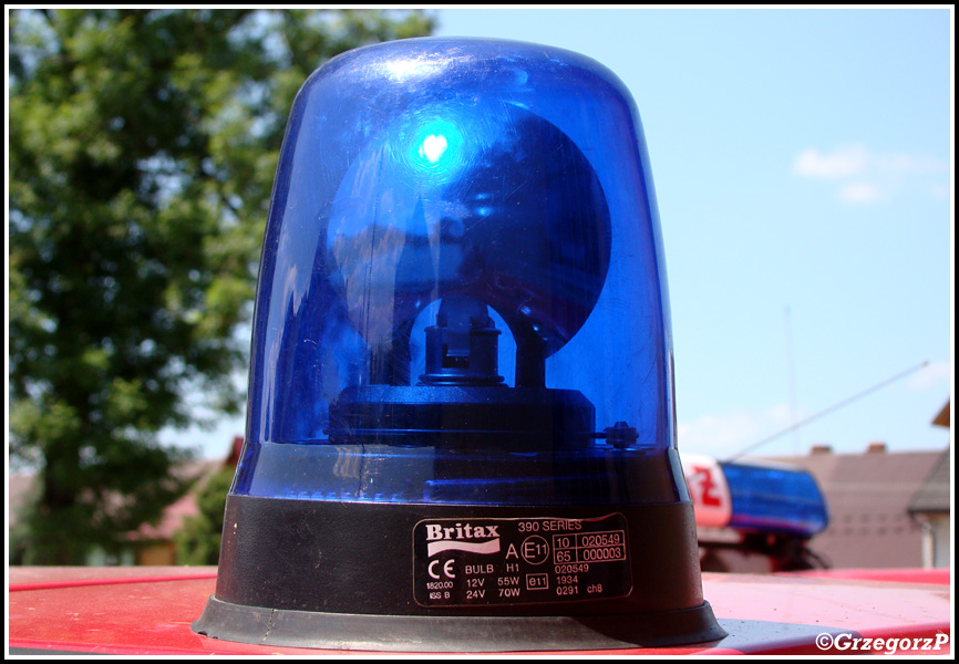 Lampa obrotowa Britax 390 series