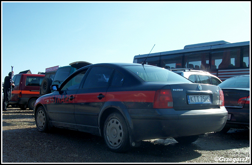 SLOp Volkswagen Passat - KP PSP Zakopane*