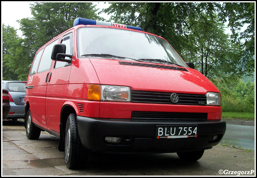330[S]94 - SLOp Volkswagen Transporter T4 - KM PSP Bielsko- BiaÅ‚a