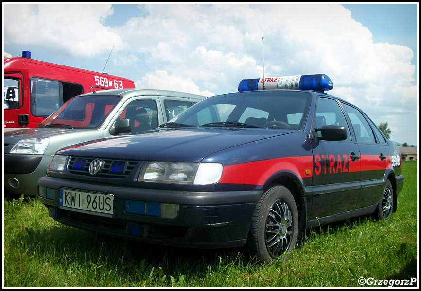 569[K]90 - SLOp Volkswagen Passat - OSP Dobranowice