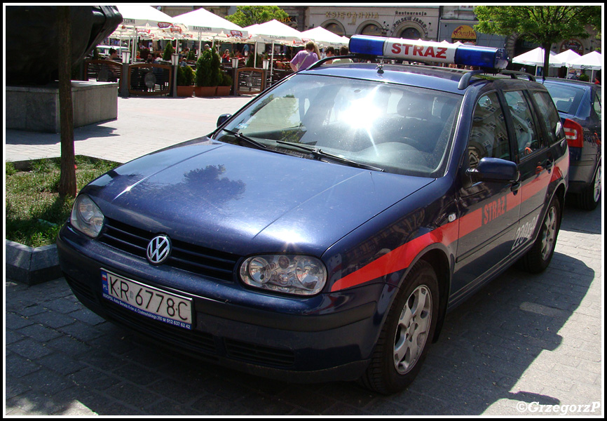 220[K]94 - SLOp Volkswagen Golf Variant - KW PSP KrakÃ³w*