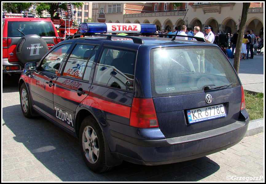 220[K]94 - SLOp Volkswagen Golf Variant - KW PSP KrakÃ³w*