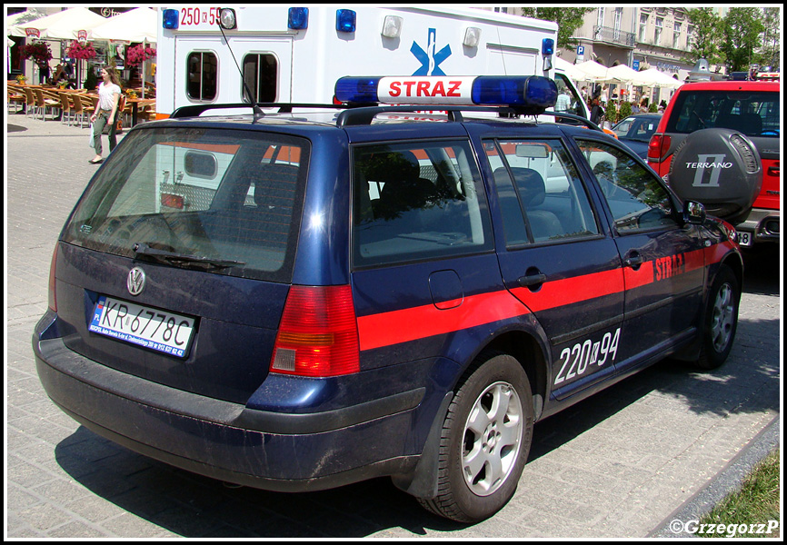 220[K]94 - SLOp Volkswagen Golf Variant - KW PSP Kraków*