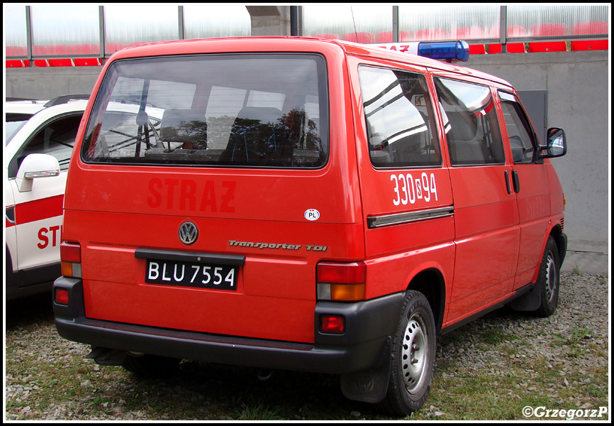 330[S]94 - SLOp Volkswagen Transporter T4 - KM PSP Bielsko- Biała