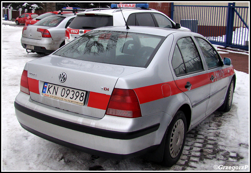 SLOp Volkswagen Bora - KM PSP Nowy Sącz