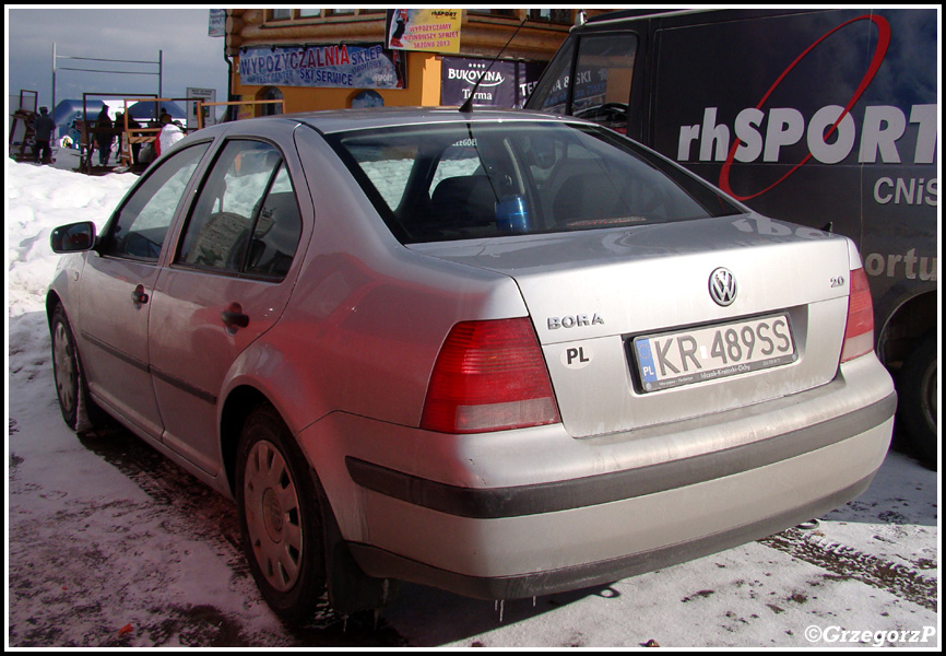 SLOp Volkswagen Bora 2.0 - KW PSP Kraków