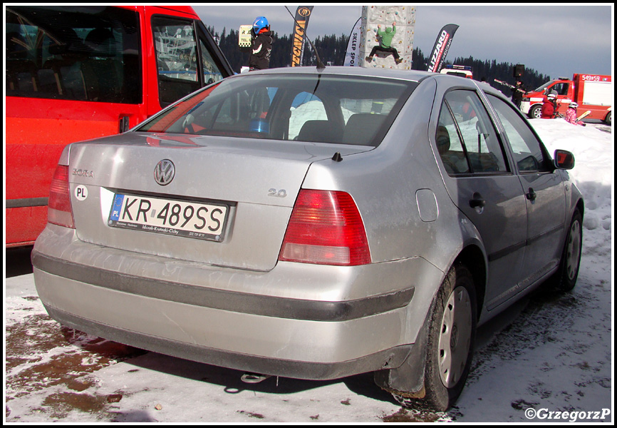 SLOp Volkswagen Bora 2.0 - KW PSP Kraków