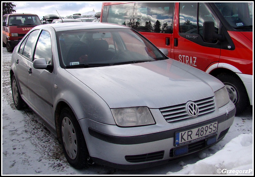 SLOp Volkswagen Bora 2.0 - KW PSP Kraków