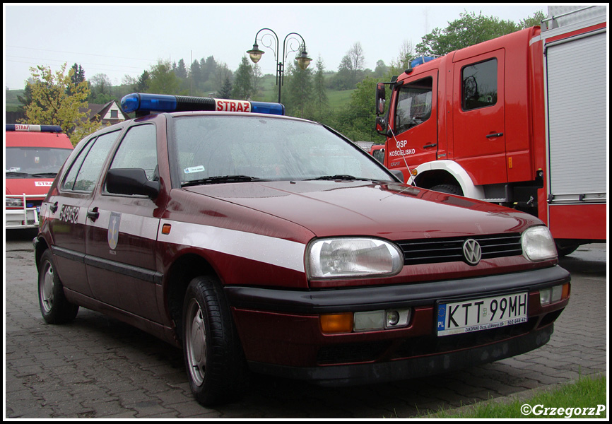 549[K]52 - SLOp Volkswagen Golf III - OSP Olcza*