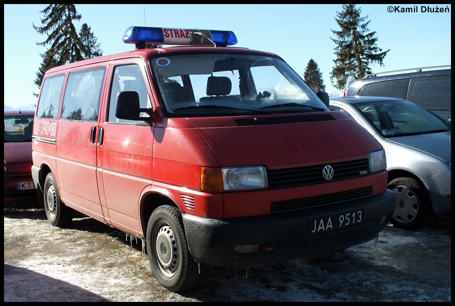 340[D]90 - SLOp Volkswagen Transporter T4 TDI - KM PSP Jelenia GÃ³ra