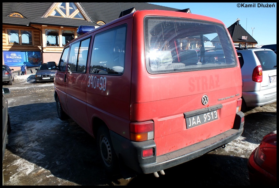 340[D]90 - SLOp Volkswagen Transporter T4 TDI - KM PSP Jelenia Góra