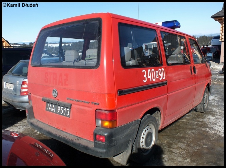 340[D]90 - SLOp Volkswagen Transporter T4 TDI - KM PSP Jelenia GÃ³ra