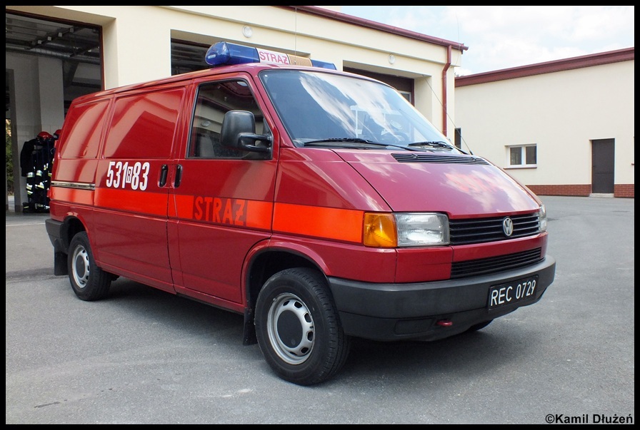 531[R]83 - SLKw Volkswagen Transporter T4 - JRG Ropczyce