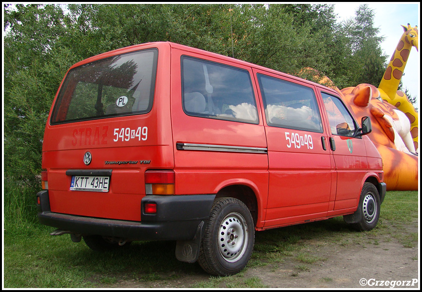 549[K]49 - SLOp Volkswagen Transporter T4 - OSP Poronin