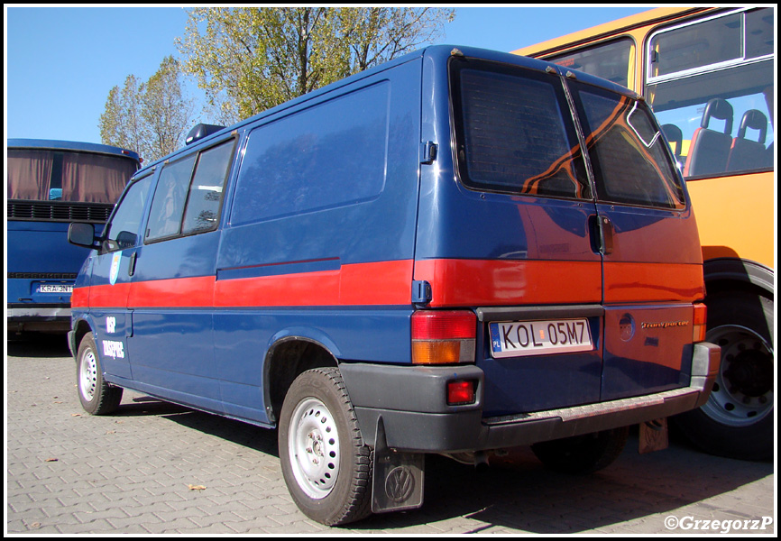 SLOp Volkswagen Transporter T4 - OSP Zasępiec