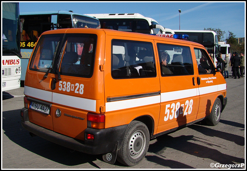 538[K]28 - SLOp Volkswagen Transporter T4 - OSP Wysoka