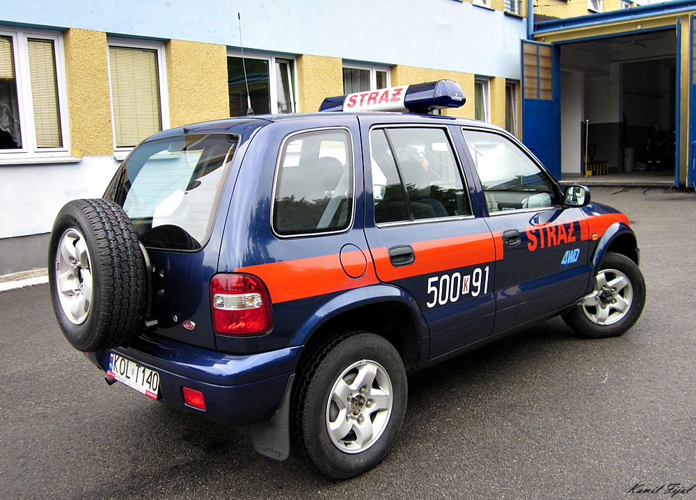 500[K]91 - SLOp Kia Sportage - KP PSP Olkusz