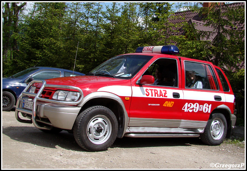 429[K]61 - SLRr Kia Sportage - OSP RozkochÃ³w