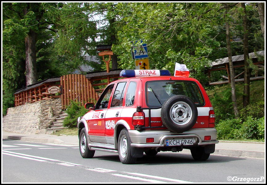 429[K]61 - SLRr Kia Sportage - OSP RozkochÃ³w