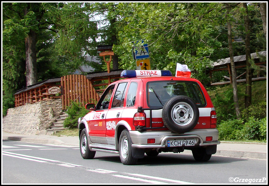 429[K]61 - SLRr Kia Sportage - OSP Rozkochów