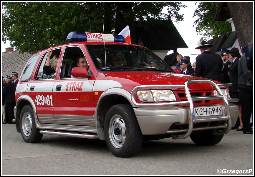 429[K]61 - SLRr Kia Sportage - OSP RozkochÃ³w