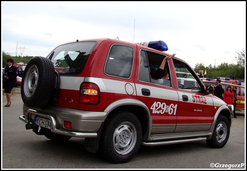 429[K]61 - SLRr Kia Sportage - OSP Rozkochów