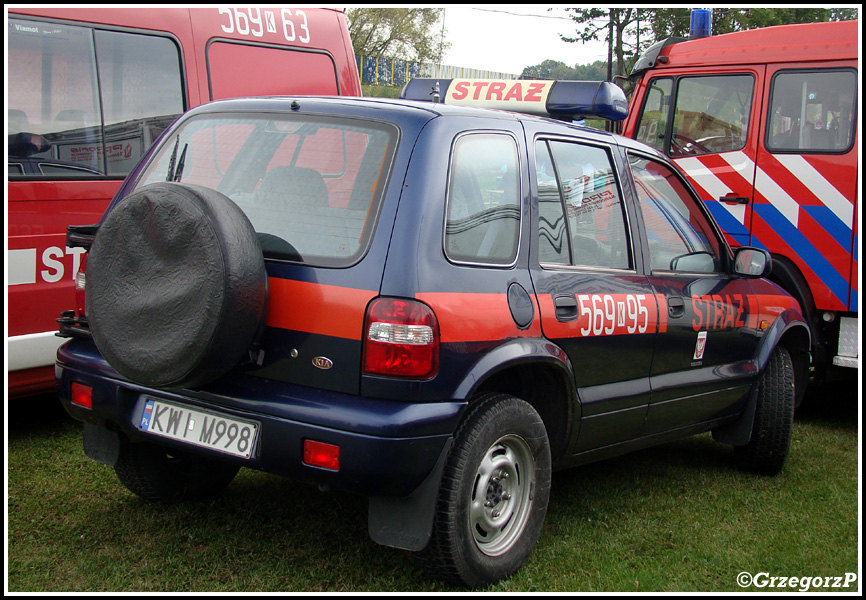 569[K]95 - SLOp Kia Sportage - OSP Czarnochowice